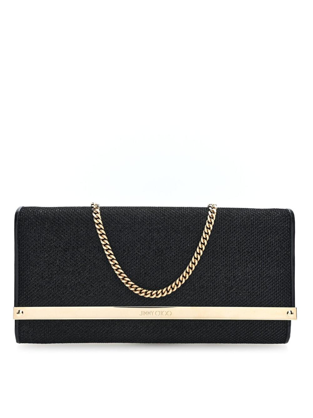 Jimmy Choo Canvas Glitter Milla Wallet #358419J27B